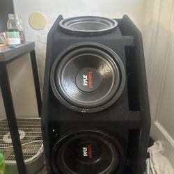 Subwoofers And Amp