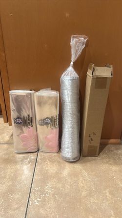 Large dessert bags/XS pie tins