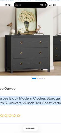 3 drawer storage cabinet