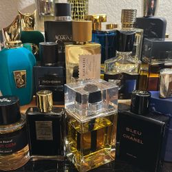 Prada Bvlgary Dior Xerjoff Chanel Tom Ford Creed Mancera Mind games Gucci