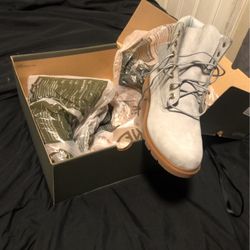 8.5 Size Timberlands Brand New