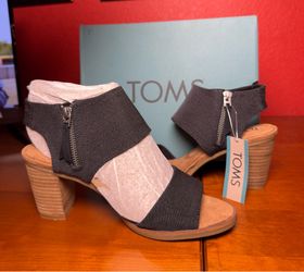 Toms Womens Majorca Cutout Sandals