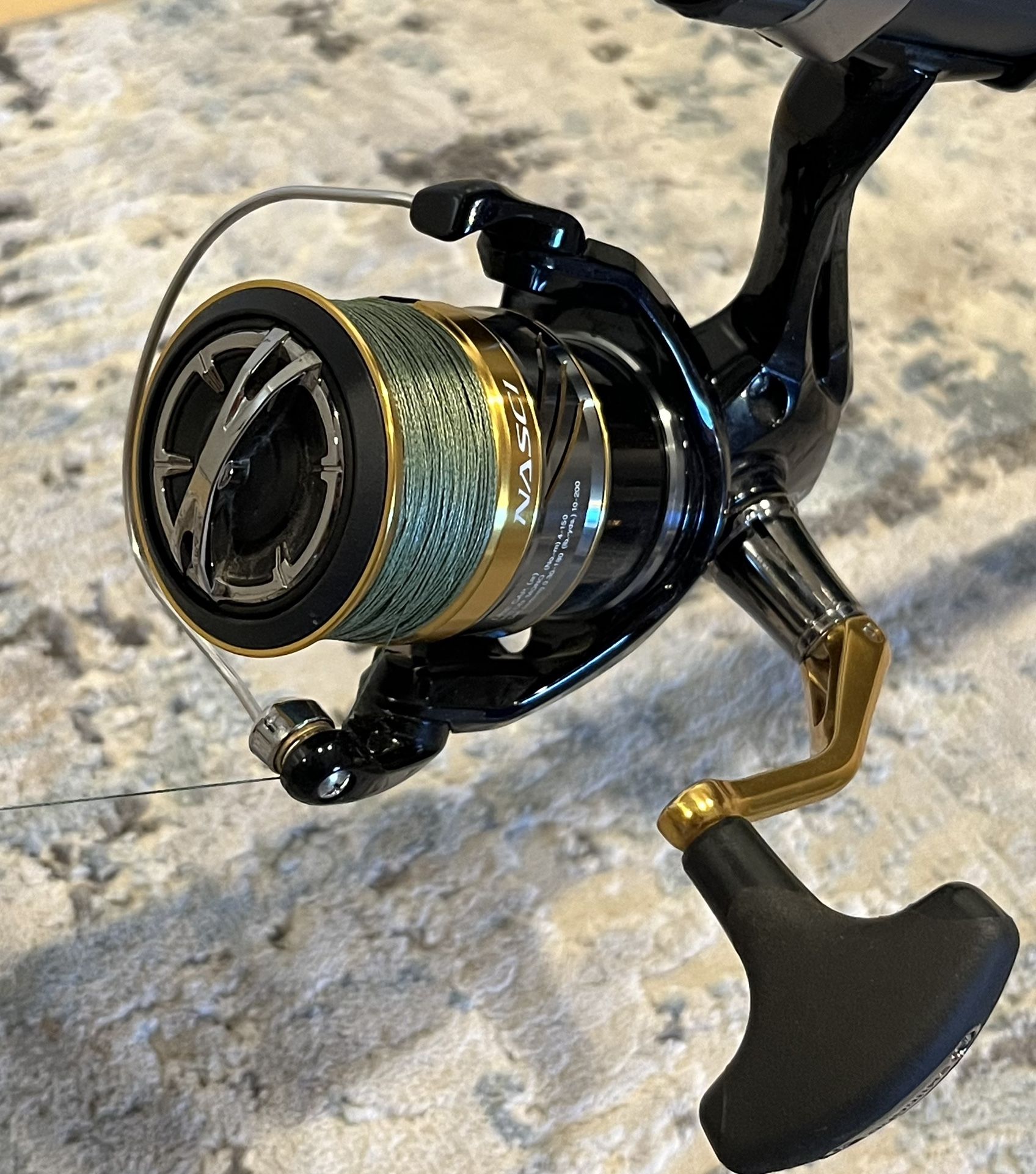 NASCI 4000XG SHIMANO Fishing Reel