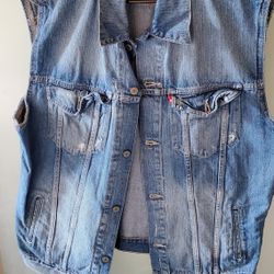 Levi's Denim Vest