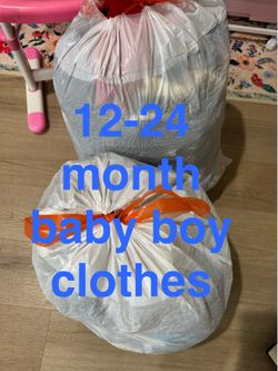 12-24 month baby boy Clothers