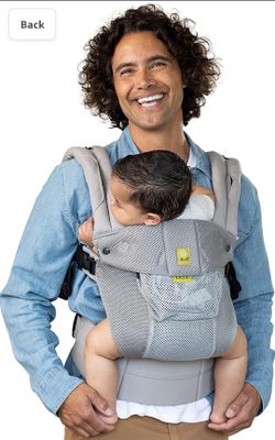 LÍLLÉbaby Complete Airflow Ergonomic 6-in-1 Baby Carrier Newborn to Toddler (Rarely Used)