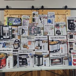 50% Off Retail!! New open box items