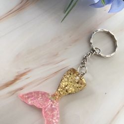 Mermaid Keychain 