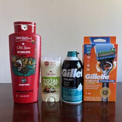 Gillette and Old Spice , Bundle