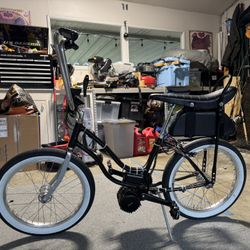 E Bike Schwinn Stingray BMX Tires Bafang 1500w Motor