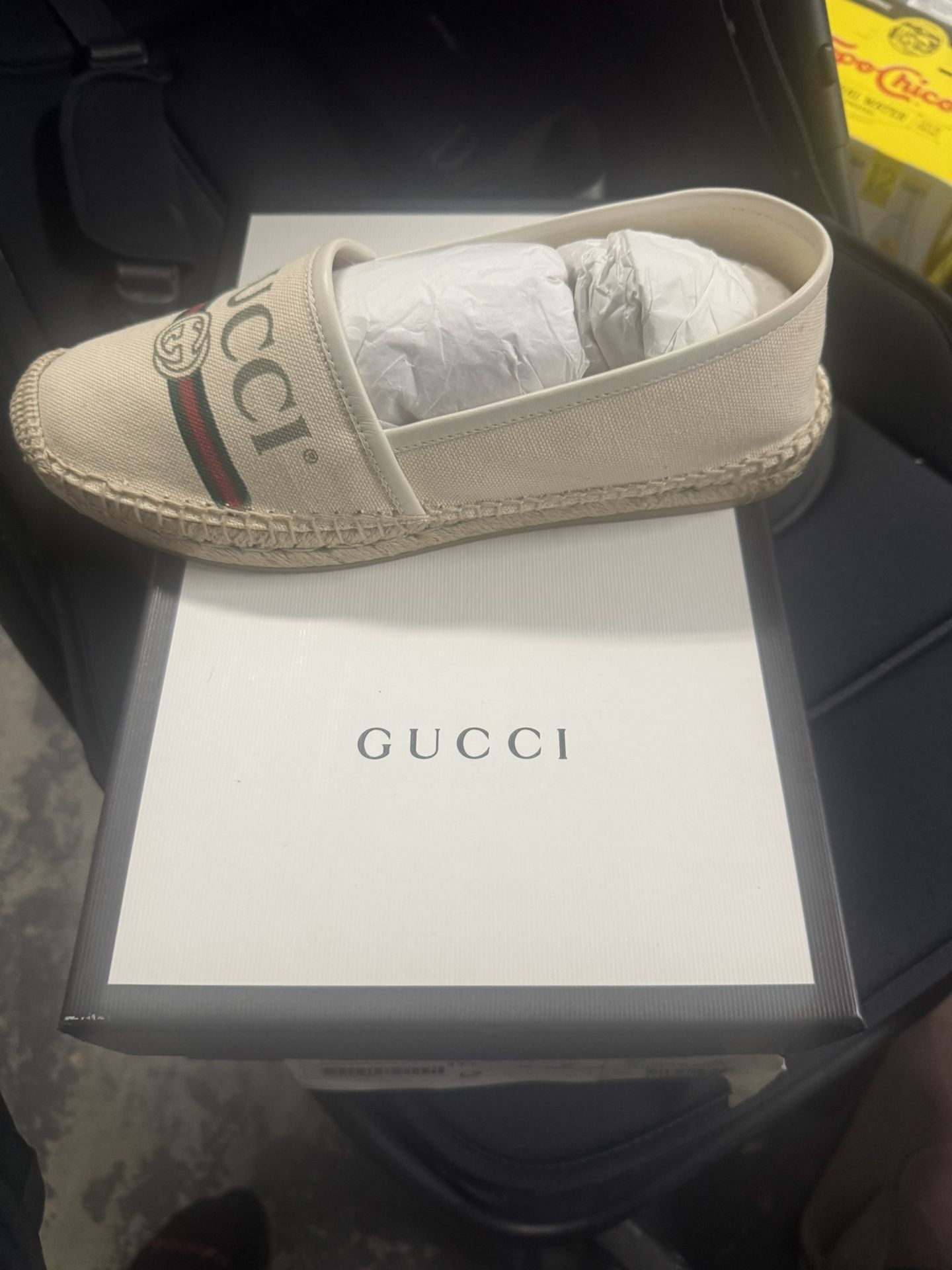 Gucci Canvas Espadrilles