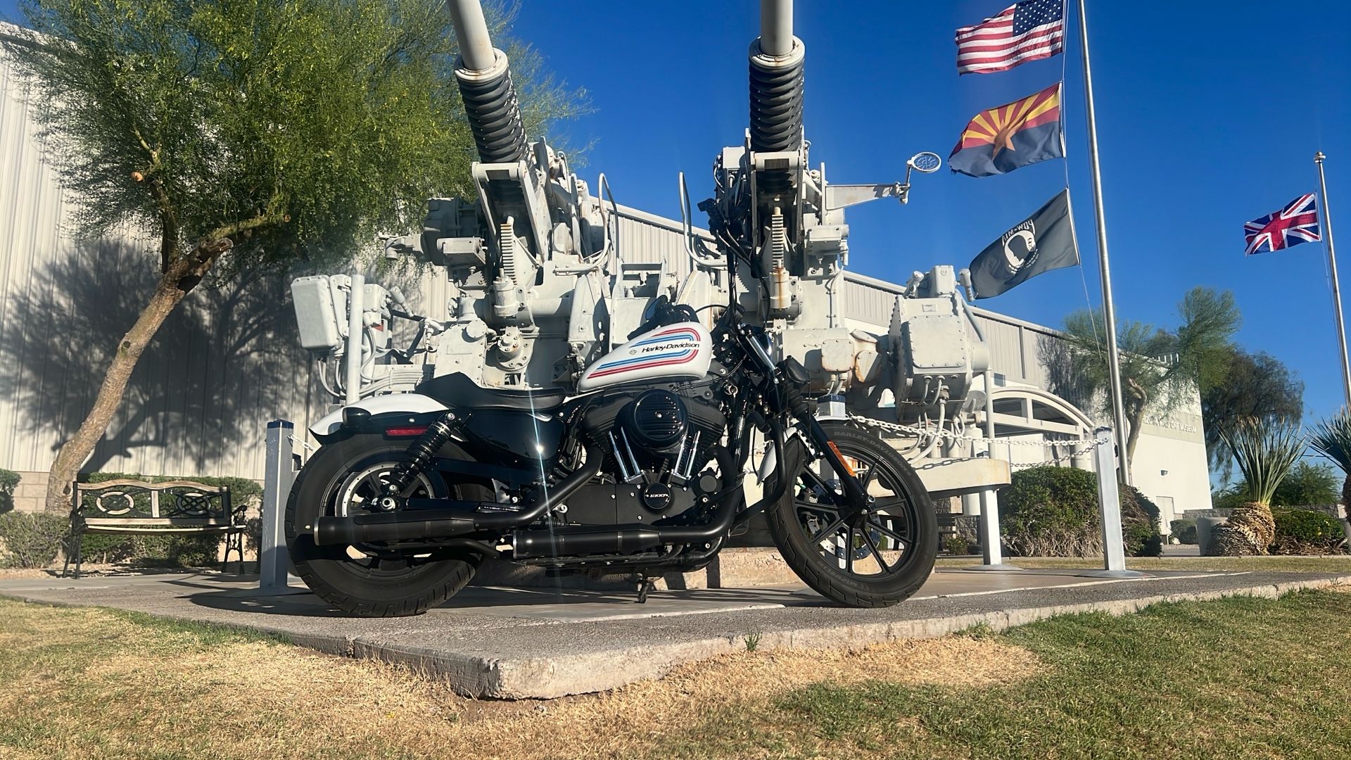 2021 Harley Davidson 1200 sportster XL