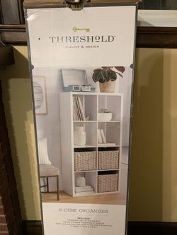 8 Cube Organizer