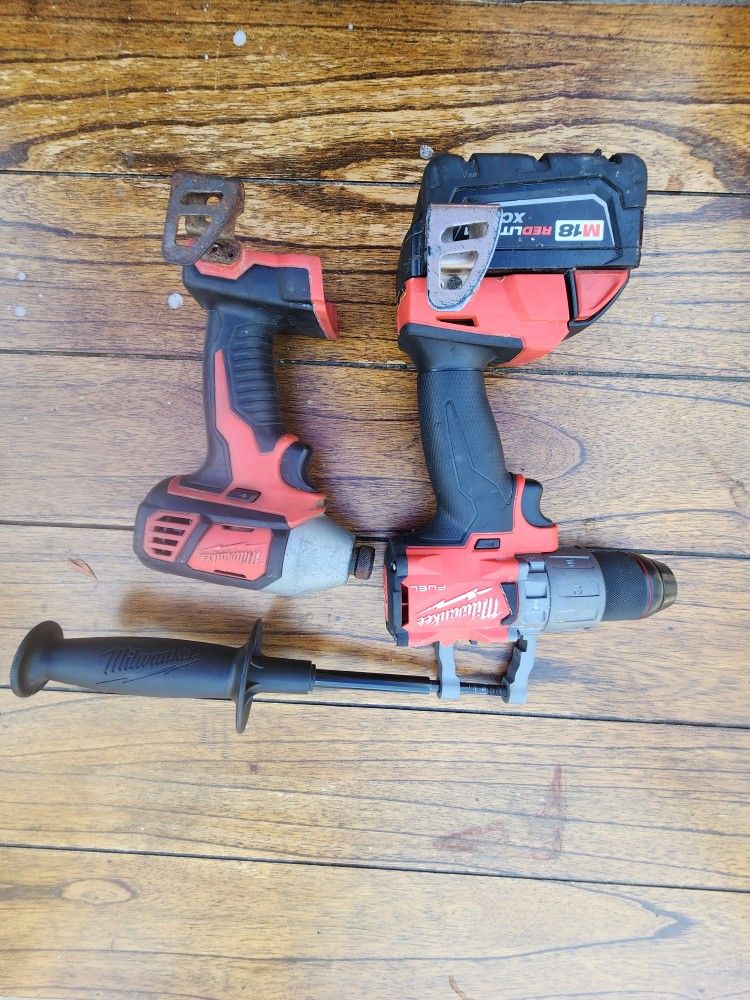 Milwaukee Drill And Driver