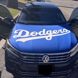 Dodgers Hood Cover