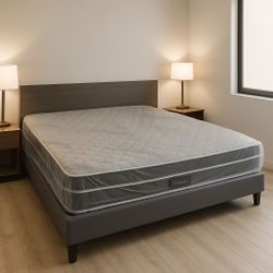 New King Size Mattress 12” Plush – Premium Quality & Comfort at the Best Price | Same-Day Delivery Available 🚚 – Ask for yours Today!