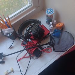 Vocal Recording Hardware 