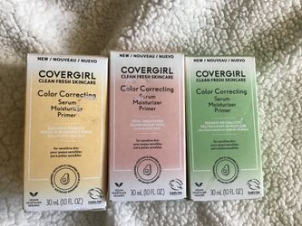 New Covergirl makeup primer