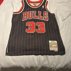 Scottie Pippen Bulls Jersey 33