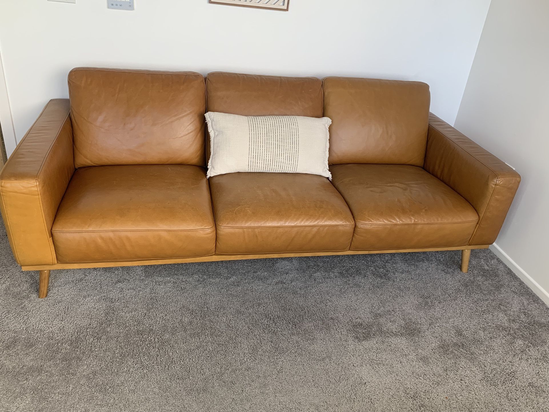 Leather Couch
