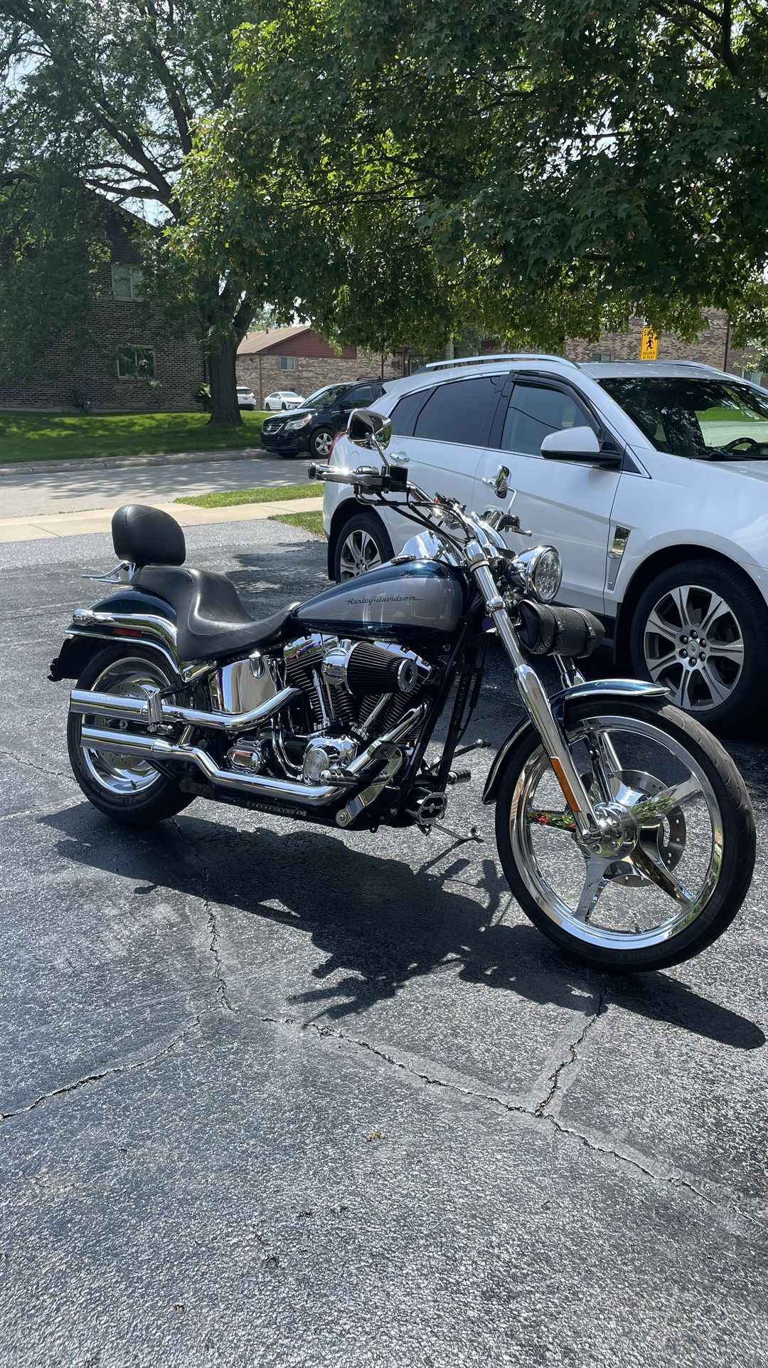 2002 Harley Davidson Motorcycle