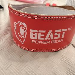 Beast Weightlifting Belt 