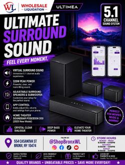 ULTIMATE SURROUND SOUND