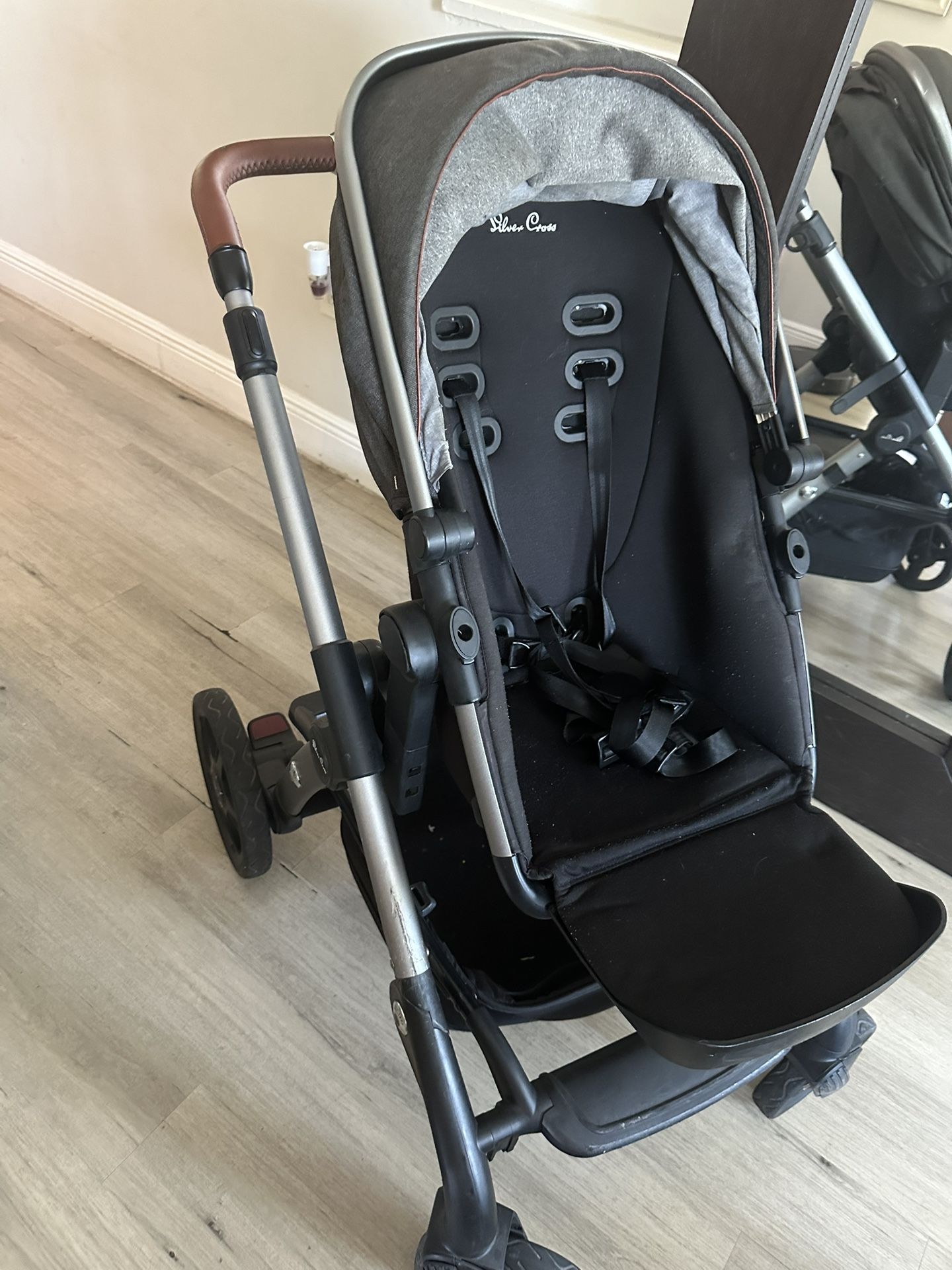 Stroller With Bassinet (was $1500)