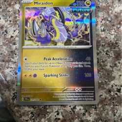 Miraaidom Pokémon Card