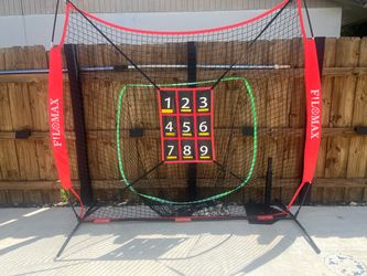 Baseball practice net