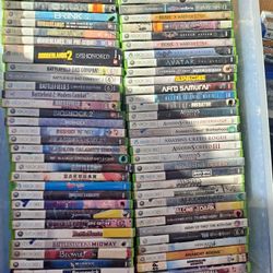 Xbox 360 Games Different Prices 