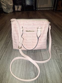 Pink Juicy couture purse (read description)