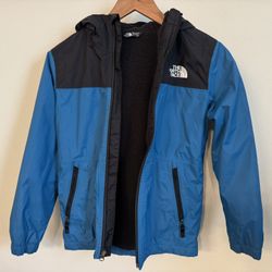 North Face Fleece Coat Boys Size M
