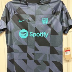 Nike Barcelona Pre Match Kit Size Large 