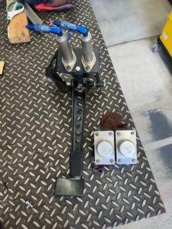CNC master cylinders/reservoirs/pedal and Bias bar