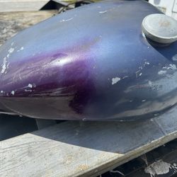 Harley Davidson Diner Gas Tank. Check The Bottom For Fitment To Yours.