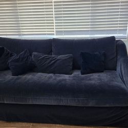 couch with side chair 