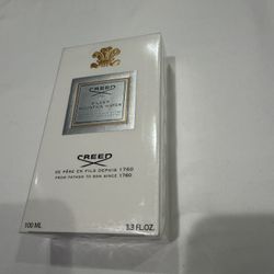 Creed Silver Mountain Water 