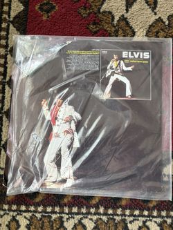 Elvis Presley Aloha From Hawaii via Satellite 1973 Vinyl Record