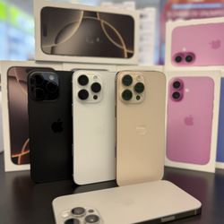 Finance an Unlocked iPhone 16 Pro Max 512GB - Only $10 Down!