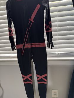 Ninja  Red Suit For Boys Size -M