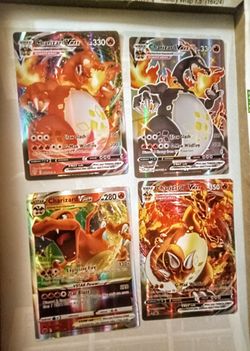 Pokemon Vmax & V star Charizard Cards ( JUMBO)
