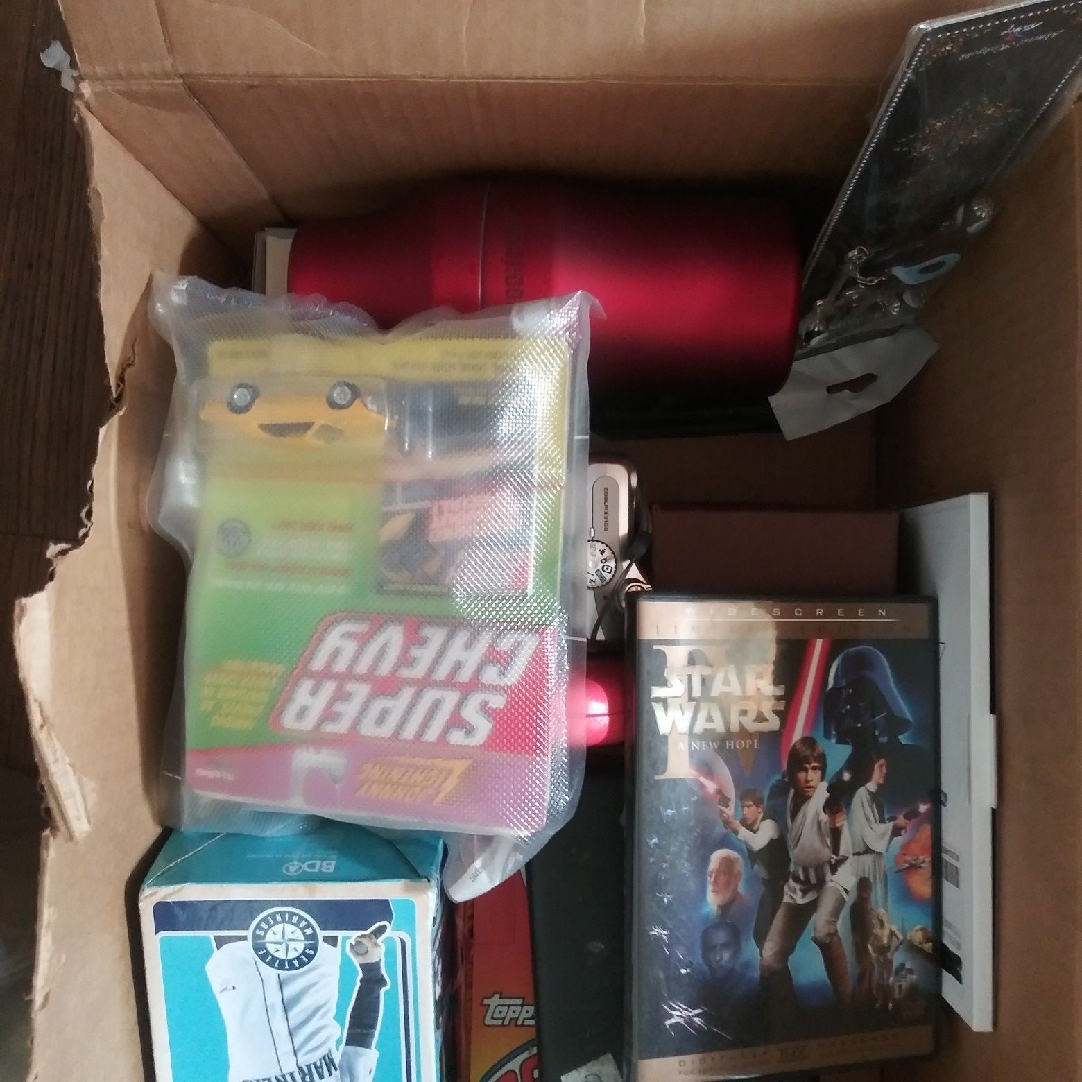 Box of stuff