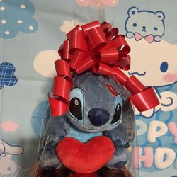 Valentine’s stitch Plushy