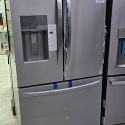New Refrigerator REFRIGERADOR NUEVO FRENCH DOOR  1 AÑO DE GARANTÍA POR ESCRITO DISPONIBLE 