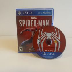 Marvel Spider Man PS4