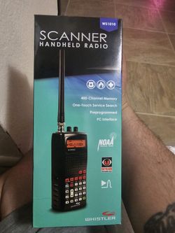 Scanner Handheld Radio