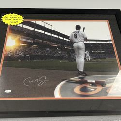 MLB Cal Ripken Jr Signed Autographed 16x20 Photo