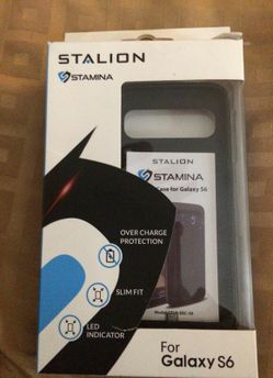 Stalion Stamina battery case for Galaxy S6