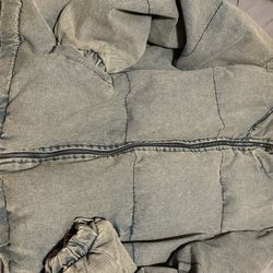 jean puffer jacket 